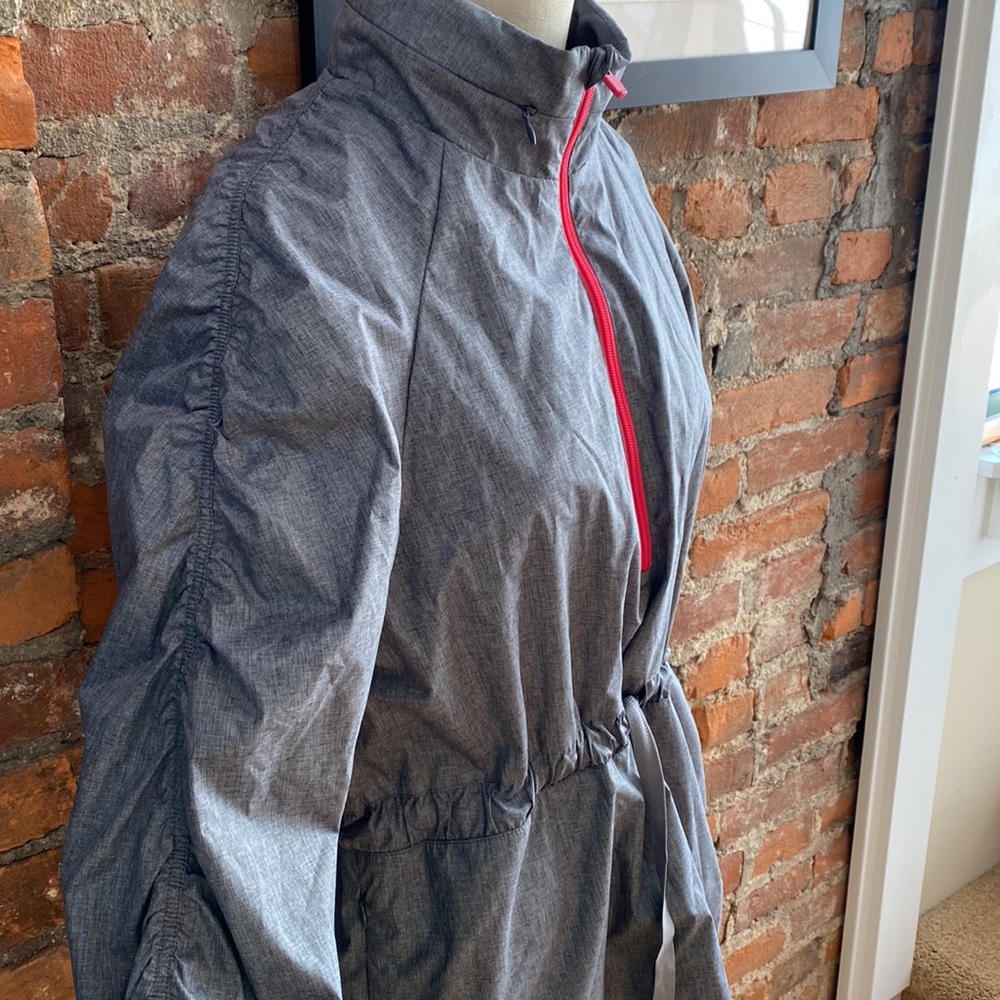 Fabletics Grey/Pink Danielle Jacket - image 3